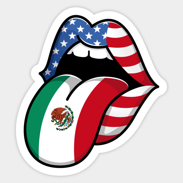 Mexican Pride Mexico Flag Mexican Roots - Mexican Pride - Sticker